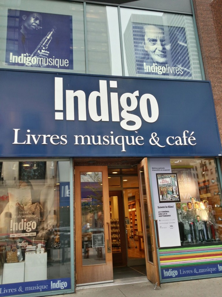 Indigo - Montreal