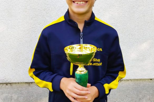 Platz 1 für Jonas